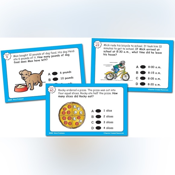 $5 POWER PEN 2nd GRADE SOLVING WORD PROBLEMS. NEVER USED $5 WHEN BUNDLED WITH 3 - Picture 6 of 9